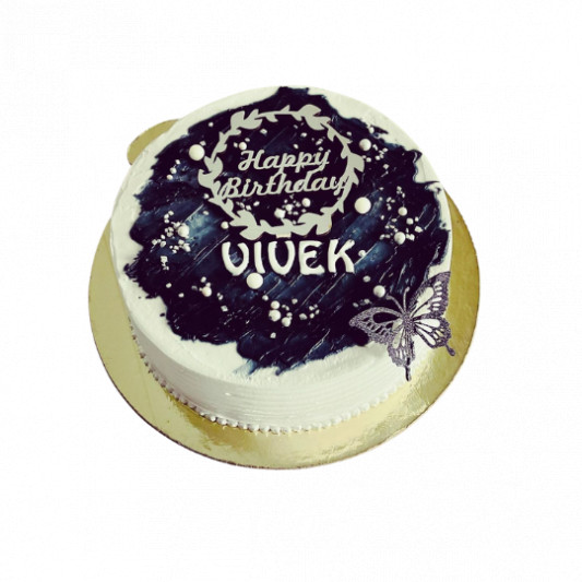 Minimalist Birthday Cake online delivery in Noida, Delhi, NCR, Gurgaon