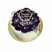 Minimalist Birthday Cake online delivery in Noida, Delhi, NCR,
                    Gurgaon