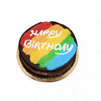 Colorful Chocolate Truffle Cake online delivery in Noida, Delhi, NCR,
                    Gurgaon
