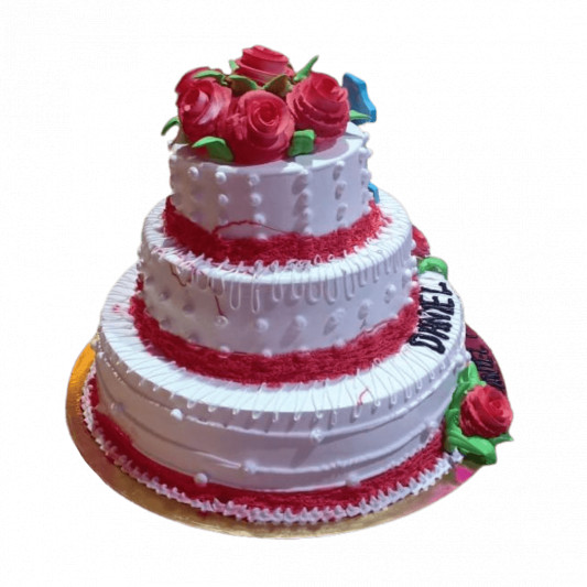 Triple Decker Cake online delivery in Noida, Delhi, NCR, Gurgaon