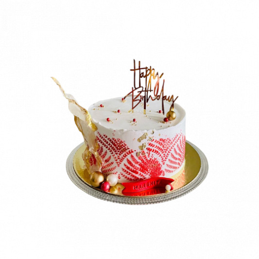 Stencils Cake online delivery in Noida, Delhi, NCR, Gurgaon