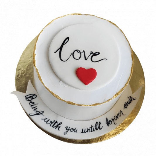 Cake for Love online delivery in Noida, Delhi, NCR, Gurgaon