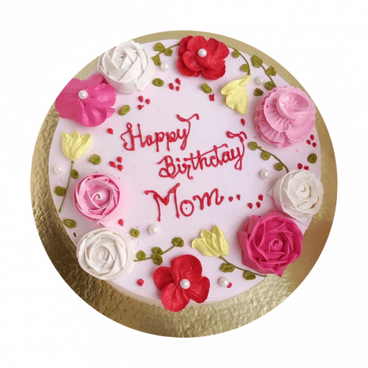 Birthday Cake for Mom online delivery in Noida, Delhi, NCR, Gurgaon