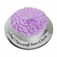 Beautiful 5th Anniversary Cake  online delivery in Noida, Delhi, NCR,
                    Gurgaon