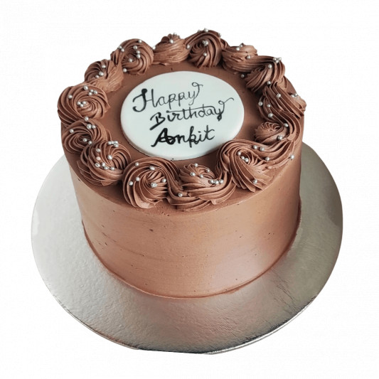 Birthday Cream Cake  online delivery in Noida, Delhi, NCR, Gurgaon