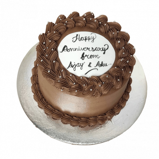 Golden Years Anniversary Cake - 2kg of Sweet Celebration-sonthuy.vn