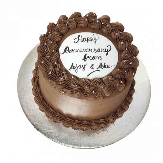 Happy Anniversary Cake  online delivery in Noida, Delhi, NCR, Gurgaon