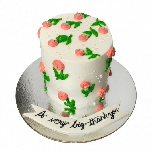 Thank You Cake online delivery in Noida, Delhi, NCR, Gurgaon