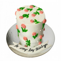Thank You Cake online delivery in Noida, Delhi, NCR,
                    Gurgaon