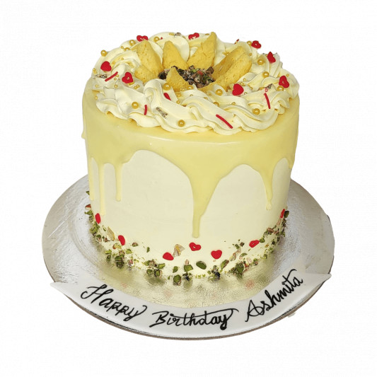 Rasmalai Birthday Cake online delivery in Noida, Delhi, NCR, Gurgaon