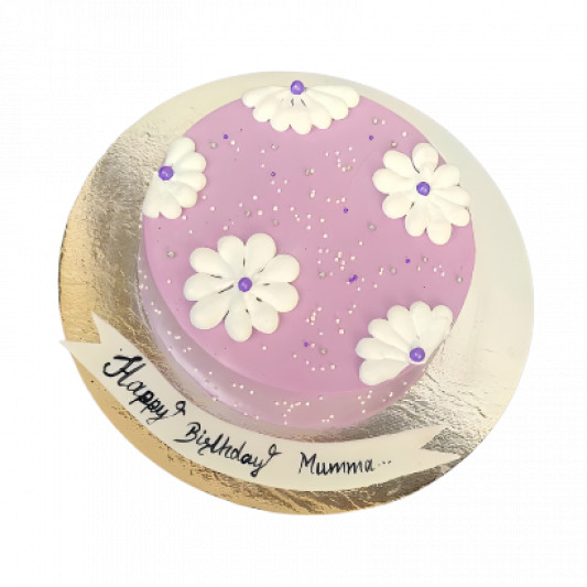 Simple Birthday Cake for Mom online delivery in Noida, Delhi, NCR, Gurgaon