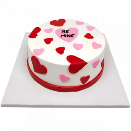 Be Mine Love Cake online delivery in Noida, Delhi, NCR, Gurgaon