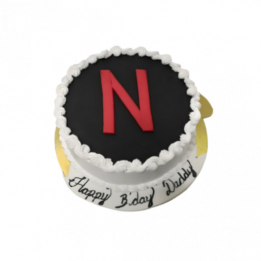 Netflix Theme Cake online delivery in Noida, Delhi, NCR, Gurgaon