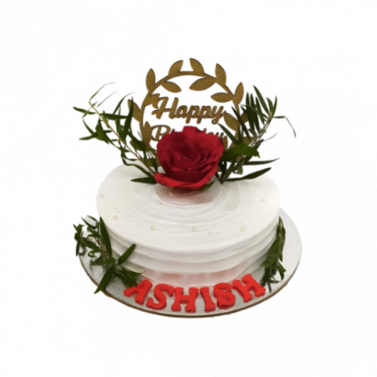 Simple Birthday Cake for Men online delivery in Noida, Delhi, NCR, Gurgaon