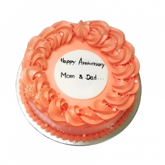 Anniversary Cake for Mom and Dad online delivery in Noida, Delhi, NCR, Gurgaon