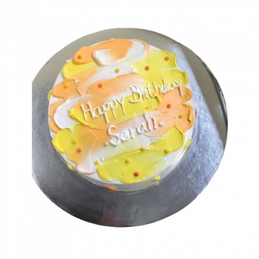 Simple Birthday Cake online delivery in Noida, Delhi, NCR, Gurgaon