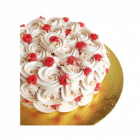 Rosette Cream Cake online delivery in Noida, Delhi, NCR,
                    Gurgaon
