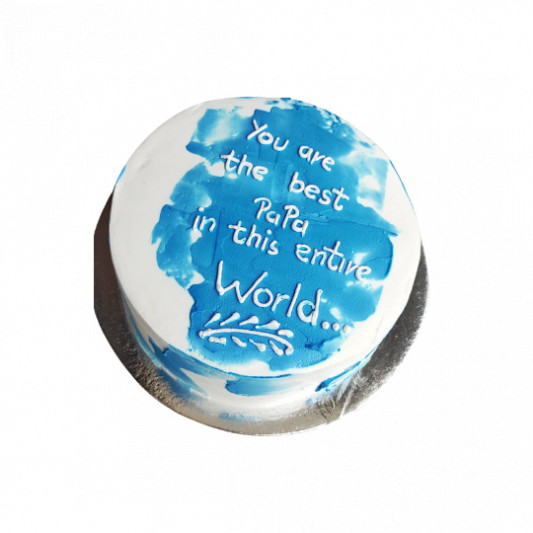 Best Dad Cake online delivery in Noida, Delhi, NCR, Gurgaon