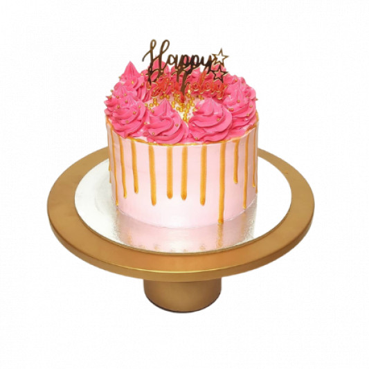 Birthday Cake Pink online delivery in Noida, Delhi, NCR, Gurgaon