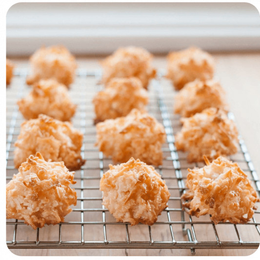 Coconut Macaroons online delivery in Noida, Delhi, NCR, Gurgaon