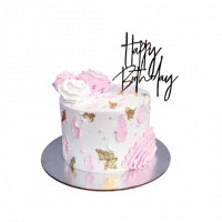 Pink Textured Cake online delivery in Noida, Delhi, NCR,
                    Gurgaon