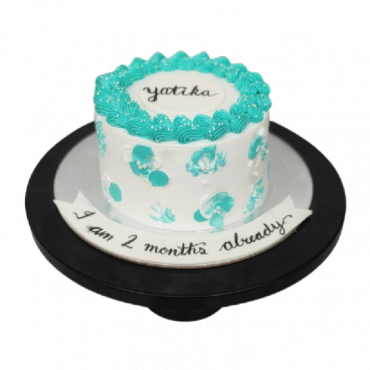 2nd Month Cake for Boy online delivery in Noida, Delhi, NCR, Gurgaon