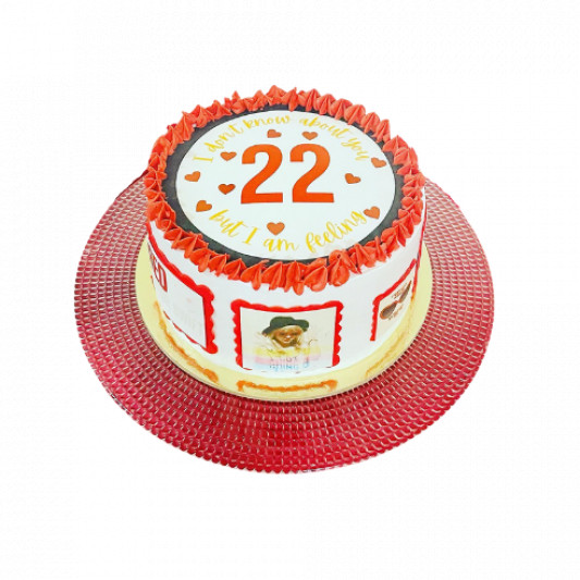 Taylor Swift Birthday Cake online delivery in Noida, Delhi, NCR, Gurgaon