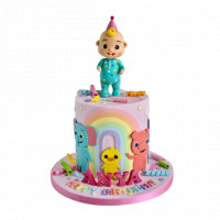 Cocomelon Theme Birthday Cake online delivery in Noida, Delhi, NCR,
                    Gurgaon