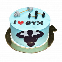 Gym Theme Cake online delivery in Noida, Delhi, NCR,
                    Gurgaon
