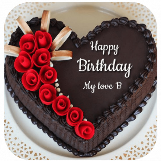 Heart Shape Cake for love online delivery in Noida, Delhi, NCR, Gurgaon