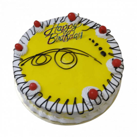 Pineapple Birthday Cake online delivery in Noida, Delhi, NCR, Gurgaon