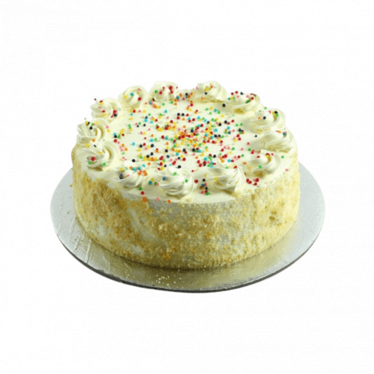 Vanilla Cream Cake online delivery in Noida, Delhi, NCR, Gurgaon
