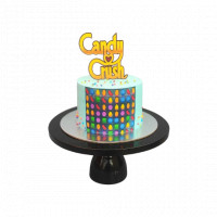 Simple Candy Crush Cake online delivery in Noida, Delhi, NCR,
                    Gurgaon
