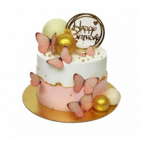 Butterfly Pearl Cake online delivery in Noida, Delhi, NCR,
                    Gurgaon