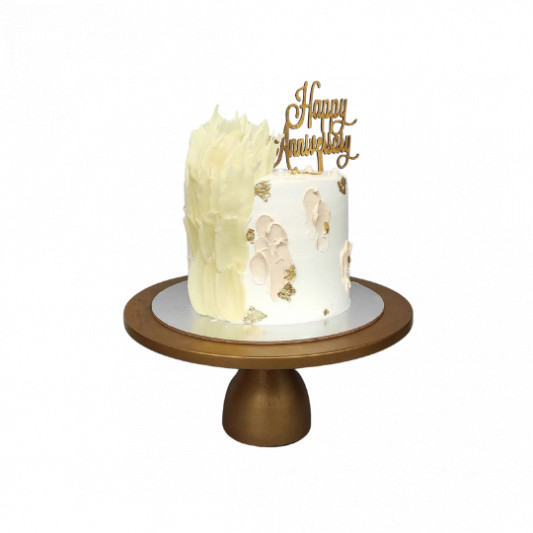 White Tall Cake online delivery in Noida, Delhi, NCR, Gurgaon