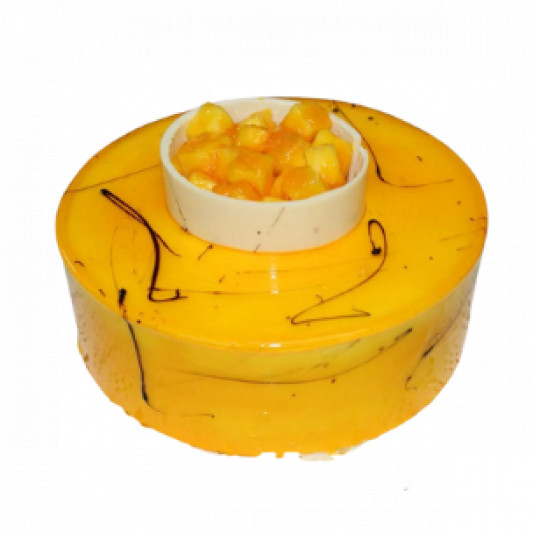 Mango Cream Cake online delivery in Noida, Delhi, NCR, Gurgaon