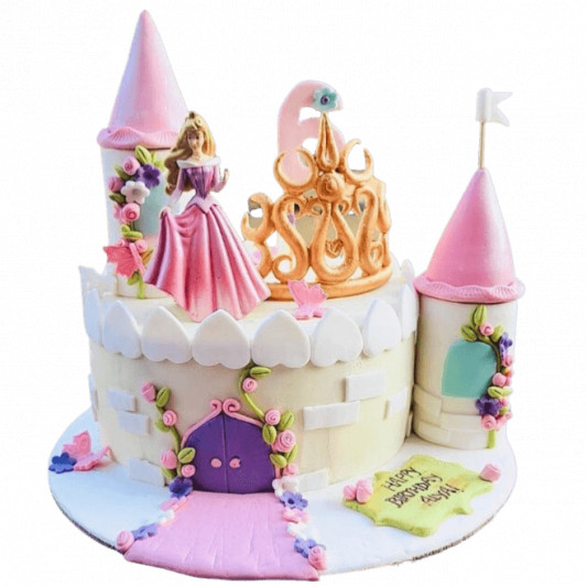 Barbie Dream House Cake online delivery in Noida, Delhi, NCR, Gurgaon