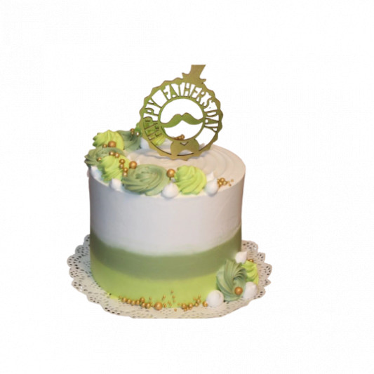 Fathers Day Tall Cake online delivery in Noida, Delhi, NCR, Gurgaon