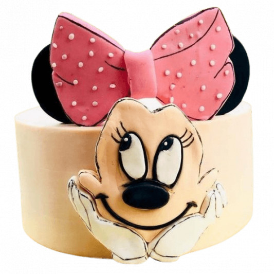 Mickey Mice Cake For Girl online delivery in Noida, Delhi, NCR, Gurgaon