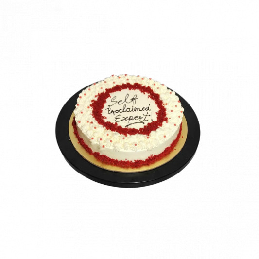 Cake for Self Proclaimed Expert online delivery in Noida, Delhi, NCR, Gurgaon