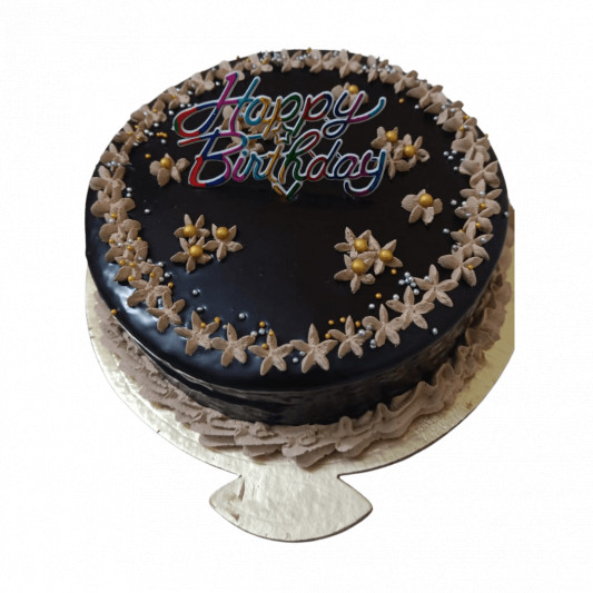 Simple Birthday Cream Cake online delivery in Noida, Delhi, NCR, Gurgaon