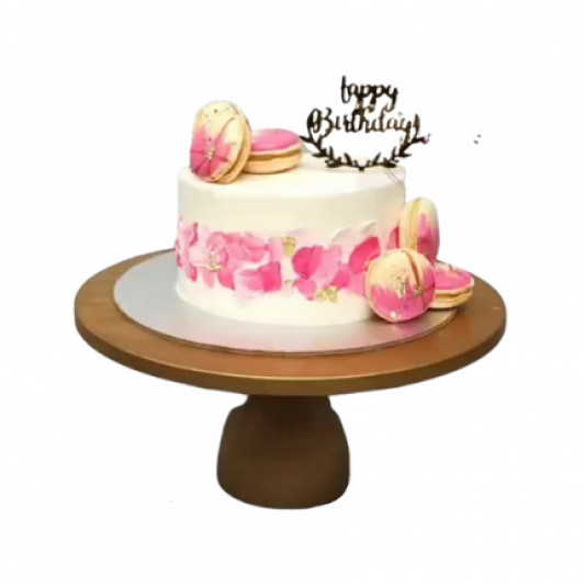 Macaron Decoration Cake  online delivery in Noida, Delhi, NCR, Gurgaon