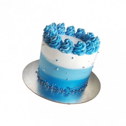 Tri-Colored Ombre Cake online delivery in Noida, Delhi, NCR, Gurgaon