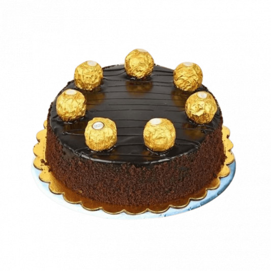 Ferrero Rocher Cake online delivery in Noida, Delhi, NCR, Gurgaon