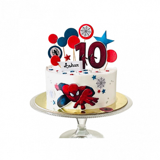 Spiderman Cake for Birthday Boy online delivery in Noida, Delhi, NCR, Gurgaon