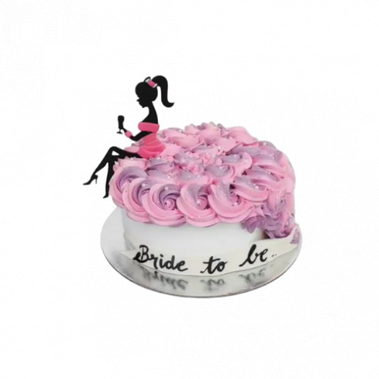 Beautiful Silhouette Cake online delivery in Noida, Delhi, NCR, Gurgaon