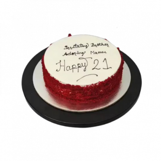 Cake for Brother/ Maternal Uncle online delivery in Noida, Delhi, NCR, Gurgaon