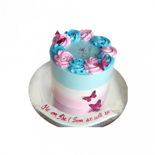 He or She Cake online delivery in Noida, Delhi, NCR, Gurgaon