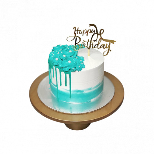 Two Color Birthday Cake online delivery in Noida, Delhi, NCR, Gurgaon