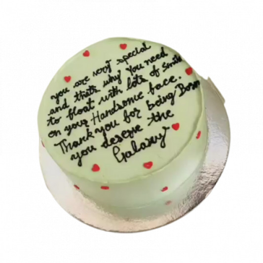 Message Cake for Love online delivery in Noida, Delhi, NCR, Gurgaon